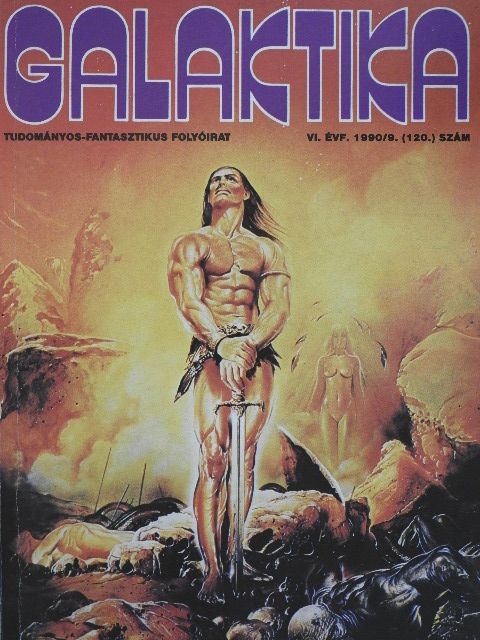 Arthur C. Clarke - Galaktika 120. [antikvár]