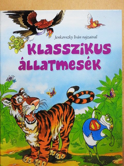 Ezópus - Klasszikus állatmesék [antikvár]