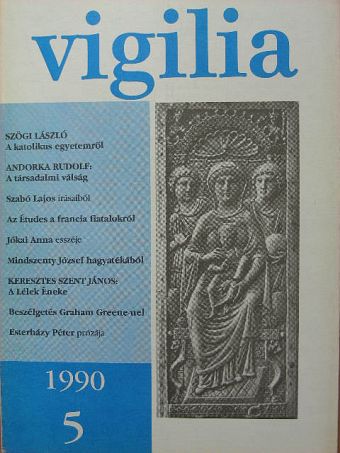 Andorka Rudolf - Vigilia 1990. május [antikvár]