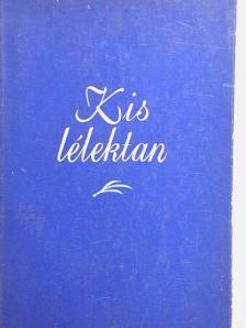 Barkóczi Ilona - Kis lélektan [antikvár]