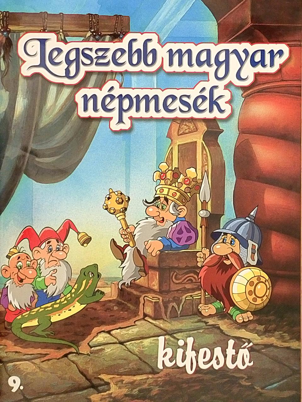 Legszebb magyar népmesék [antikvár]