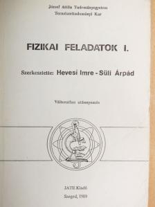 Dr. Farkas Éva - Fizikai feladatok I. [antikvár]