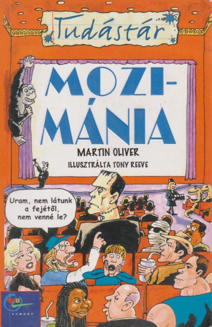 Martin Oliver - Mozimánia [antikvár]