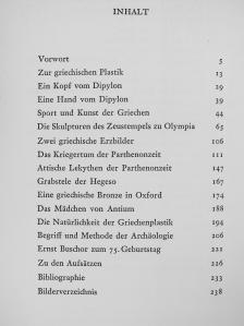 Ernst Buschor - Von griechischer Kunst [antikvár]