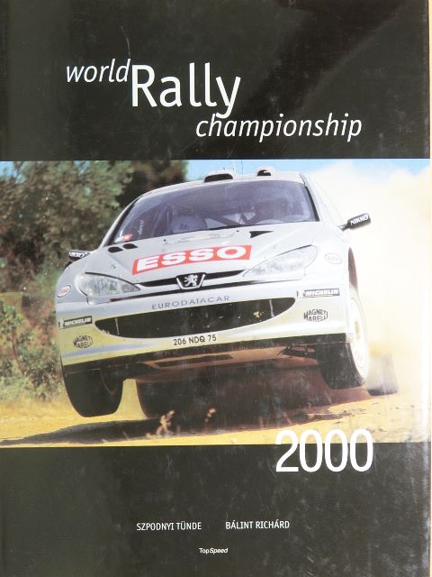Bálint Richárd - World Rally Championship 2000 [antikvár]