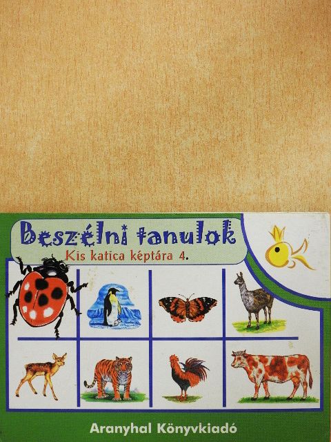 Beszélni tanulok [antikvár]