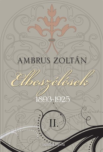 Ambrus Zoltán - Elbeszélések II. rész [eKönyv: epub, mobi]
