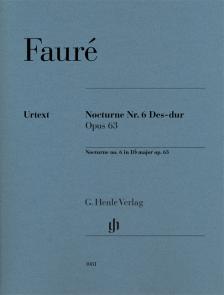 FAURÉ - NOCUTRNE NR.6 DES-DUR OP.63