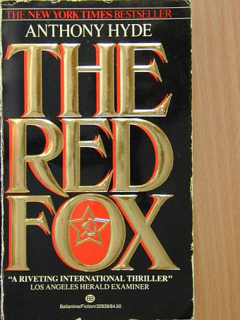 Anthony Hyde - The red fox [antikvár]
