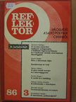 Berecz János - Reflektor 1986/3. [antikvár]