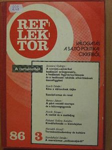 Berecz János - Reflektor 1986/3. [antikvár]