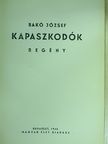 Bakó József - Kapaszkodók [antikvár]