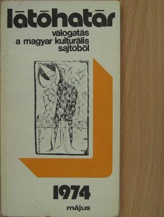 Balogh Edgár - Látóhatár 1974. május [antikvár]