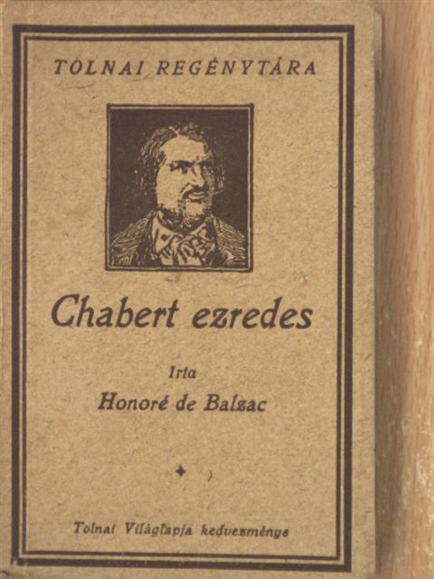 Honoré de Balzac - Chabert ezredes [antikvár]