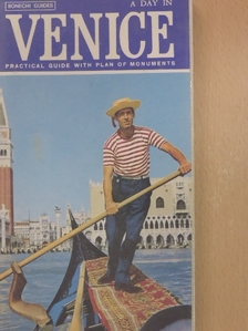 Edoardo Bonechi - Practical Guide of Venice [antikvár]