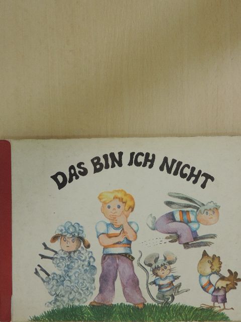 Irene Geiling - Das bin ich nicht [antikvár]
