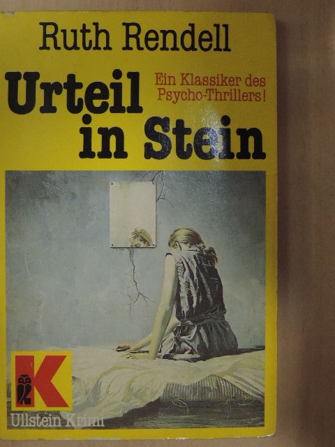 Ruth Rendell - Urteil in Stein [antikvár]