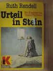 Ruth Rendell - Urteil in Stein [antikvár]