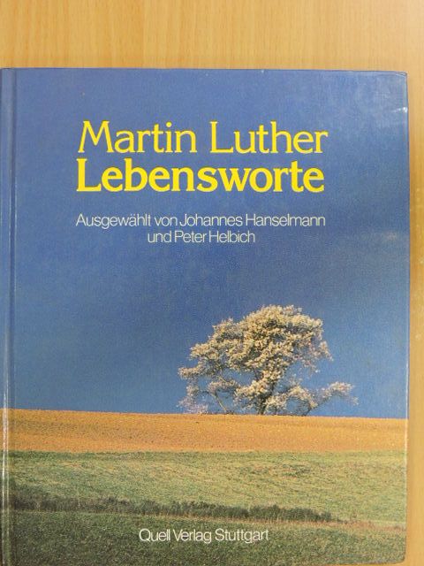 Martin Luther Lebensworte [antikvár]