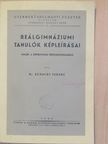 Dr. Schmidt Ferenc - Reálgimnáziumi tanulók képleírásai [antikvár]