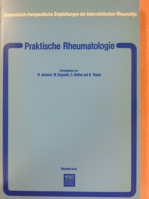 K. Chlud - Praktische Rheumatologie [antikvár]