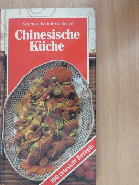 Caroline Ellwood - Chinesische Küche [antikvár]