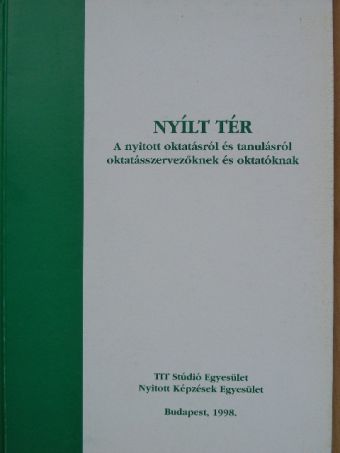 Dr. Maróti Andor - Nyílt tér [antikvár]