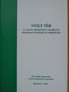 Dr. Maróti Andor - Nyílt tér [antikvár]