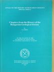 Csíky G. - Chapters from the History of the Hungarian Geological Society [antikvár]