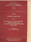 Delbert J. Eatopugh - Thermal Analysis B [antikvár]
