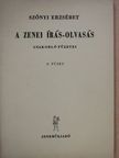 Szőnyi Erzsébet - A zenei írás-olvasás gyakorló füzetei 8. (Tegzes György könyvtárából) [antikvár]