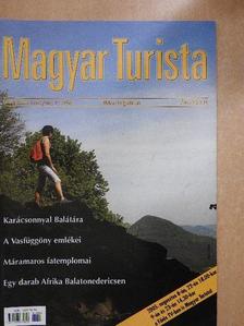 Asztalos György - Magyar Turista 2005. augusztus [antikvár]