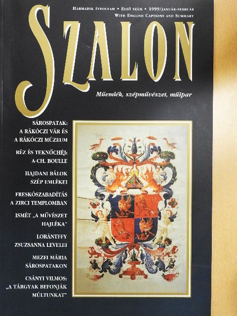 Szalon 1999. január-február [antikvár]