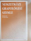 Claudine Fournols - Nemzetközi Grafológiai Szemle 1999/2. [antikvár]