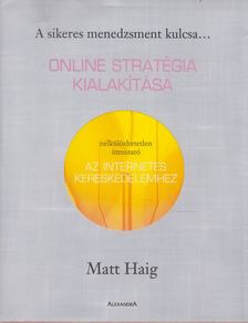 Matt Haig - Online stratégia kialakítása [antikvár]