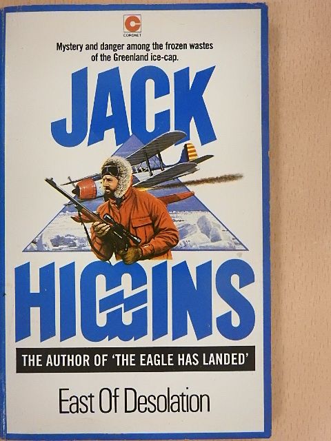 Jack Higgins - East of Desolation [antikvár]