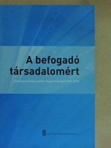 A befogadó társadalomért [antikvár]