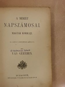 Vas Gereben - A nemzet napszámosai [antikvár]