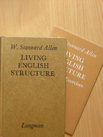 W. Stannard Allen - Living English Structure [antikvár]