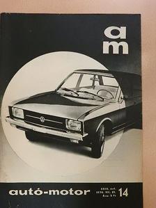Rózsa György - Autó-Motor 1970. július 21. [antikvár]
