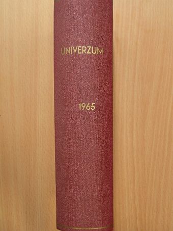 Univerzum 1965/1-12. [antikvár]