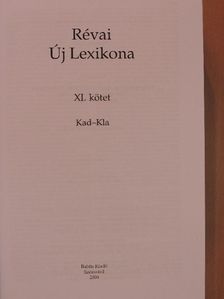 Révai új lexikona 11. (töredék) [antikvár]