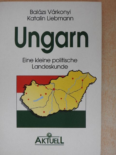 Balázs Várkonyi - Ungarn [antikvár]