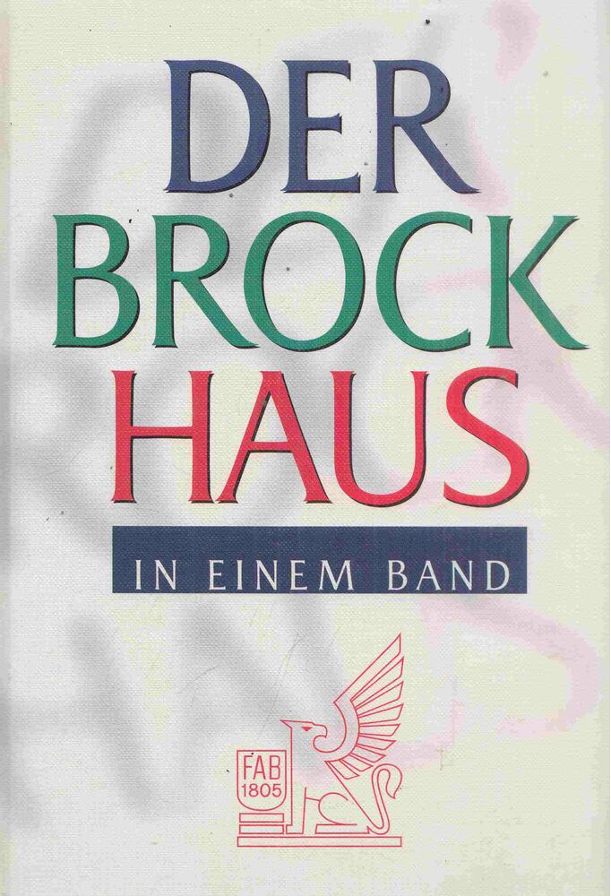 Der Brock Haus [antikvár]