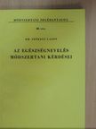 Dr. Sándor Róbert - Az egészségnevelés módszertani kérdései [antikvár]
