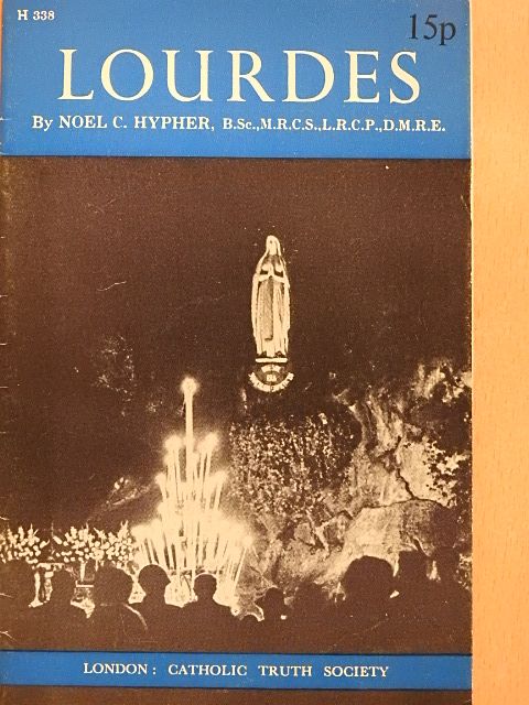 Noel C. Hypher - Lourdes [antikvár]