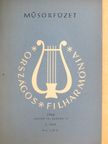 Bartha Dénes - Országos Filharmónia Műsorfüzet 1966/2. [antikvár]