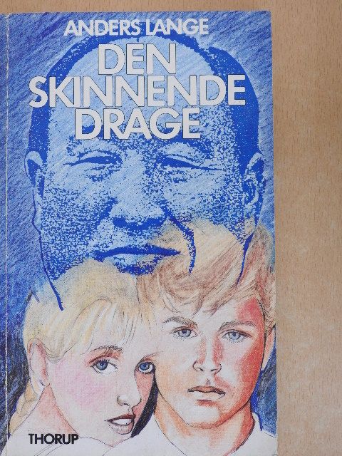 Anders Lange - Den skinnende drage [antikvár]