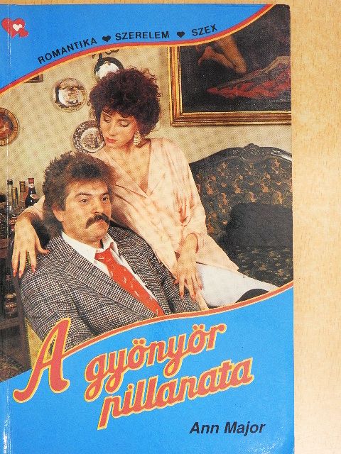 Ann Major - A gyönyör pillanata [antikvár]