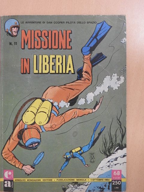 Missione in Liberia [antikvár]